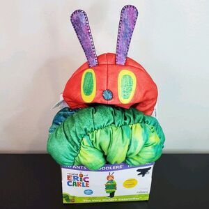 SZ 6-12 Months The Very Hungry Caterpillar Infant Costume Tunic & Headpiece Carl